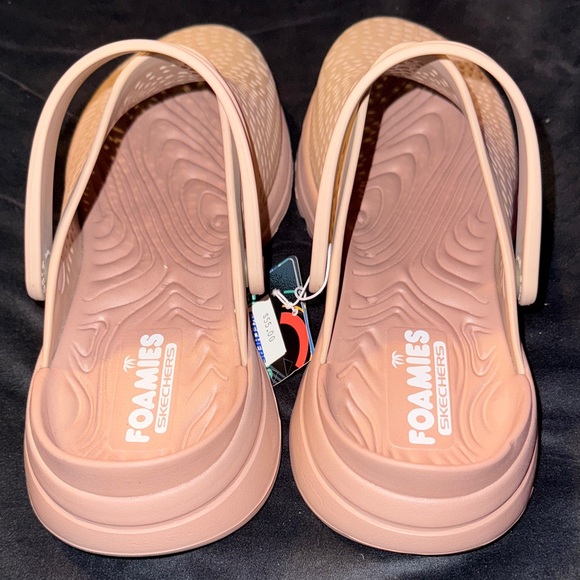 Skechers Women's Go Walk 5 Harmony Clogs Rose Size 9 Clogs Cushioning Footbed - Picture 11 of 11